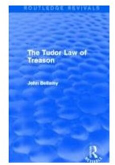 The Tudor Law Of Treason - John (Carleton University, Canad