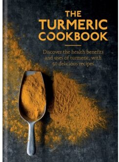 The Turmeric Cookbook - Boek Veltman Distributie Import Books (1912023083)
