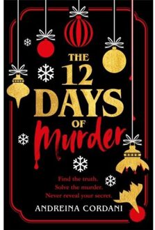 The Twelve Days Of Murder - Cordani, Andreina