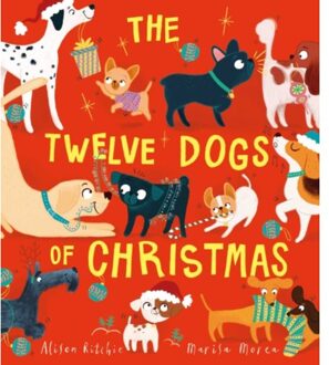 The Twelve Dogs of Christmas