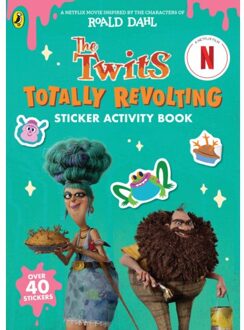 The Twits: Sticker Activity Book - Roald Dahl