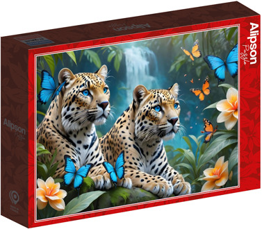 The Two Leopards Puzzel (1000 stukjes)