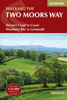 The Two Moors Way: Devon's Coast to Coast