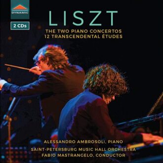 The Two Piano Concertos - 12 Transc