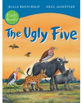 The Ugly Five Early Reader - Julia Donaldson