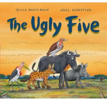 The Ugly Five (Gift Edition Bb) - Julia Donaldson
