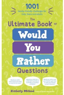 The Ultimate Book Of Would You Rather Questions - Kimberly McLeod