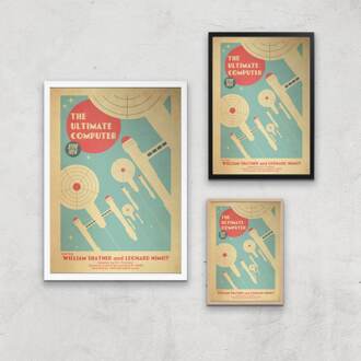 The Ultimate Computer Giclee - A3 - White Frame Meerdere kleuren