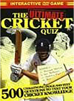 The Ultimate Cricket Quiz