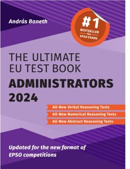 The Ultimate Eu Test Book Administrators 2024 - Andras Baneth