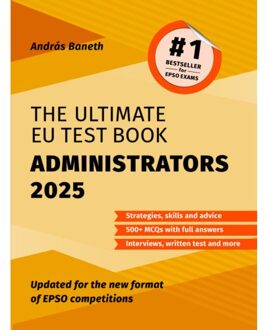 The Ultimate Eu Test Book Administrators 2025 - Andras Baneth