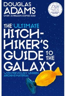 The Ultimate Hitchhiker's Guide To The Galaxy (42 Anniversary Edition) - Douglas Adams