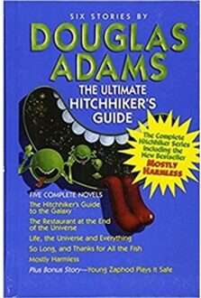 The Ultimate Hitchhiker's Guide to the Galaxy - Boek Douglas Adams (0385365926)