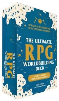 The Ultimate Rpg Worldbuilding Deck - Ultimate Role Playing Game Series - James D’Amato