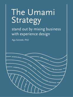 The umami strategy: stand out by mixing business with experience design - Aga Szóstek - ebook