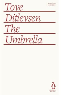 The Umbrella - Penguin Archive - Tove Ditlevsen