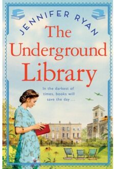 The Underground Library - Jennifer Ryan