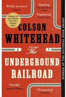 The Underground Railroad - Boek Colson Whitehead (0708898408)