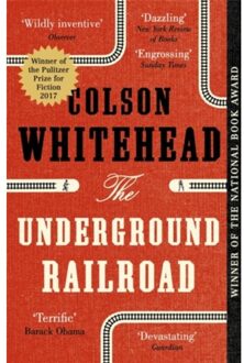 The Underground Railroad - Boek Colson Whitehead (0708898408)