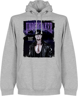 The Undertaker Hoodie - Grijs - XL