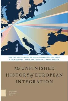 The Unfinished History of European Integration - Boek Wim van Meurs (9462988145)