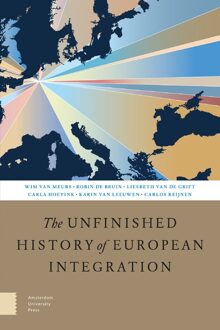 The Unfinished History of European Integration - eBook Wim van Meurs (9048540194)