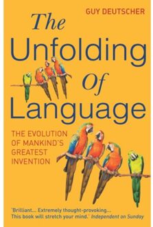 The Unfolding Of Language