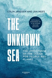 The unknown Sea -  Colin Janssen, Jan Mees (ISBN: 9789059961401)