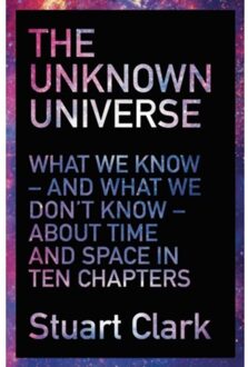 The Unknown Universe