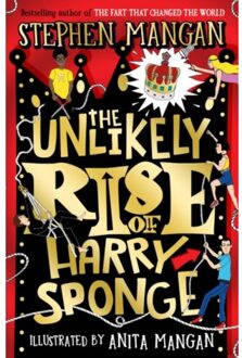 The Unlikely Rise Of Harry Sponge - Stephen Mangan