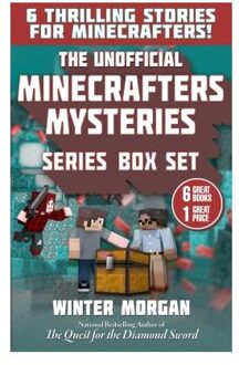 The Unofficial Minecrafters Mysteries Series Box Set