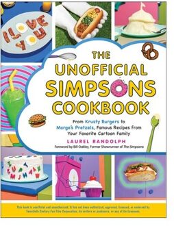 The Unofficial Simpsons Cookbook - Unofficial Cookbook Gift Series - Laurel Randolph