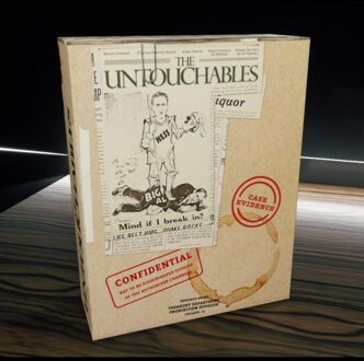 The Untouchables Zavvi Exclusive Collector’s Edition 4K Ultra HD SteelBook