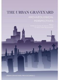 The urban graveyard - Boek Sidestone Press (9088905037)