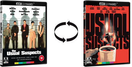 The Usual Suspects Limited Edition 4K Ultra HD
