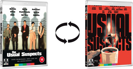 The Usual Suspects Limited Edition Blu-ray