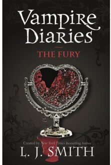 The Vampire Diaries: The Fury - The Vampire Diaries - Smith, L.J.