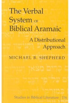 The Verbal System of Biblical Aramaic