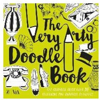 The Very Arty Doodle Book