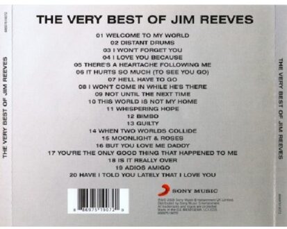 The Very Best of Jim Reeves