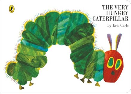 The Very Hungry Caterpillar - Boek Eric Carle (0241003008)