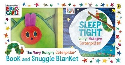 The Very Hungry Caterpillar Book and Snuggle Blanket