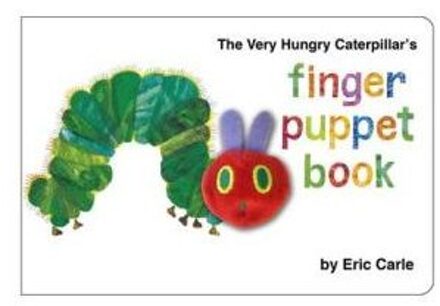 The Very Hungry Caterpillar Finger Puppet Book