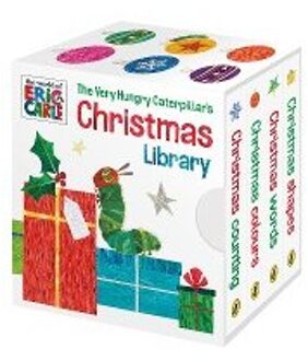 The Very Hungry Caterpillar's Christmas Library