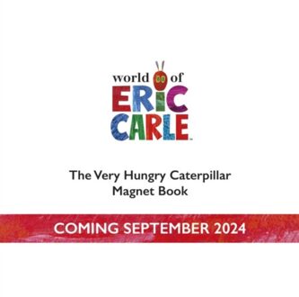 The Very Hungry Caterpillar’s Time To Eat! Magnet Book - Eric Carle