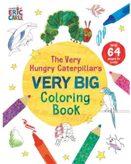 The Very Hungry Caterpillar's Very Big Coloring Book - World Of Eric Carle - Eric Carle