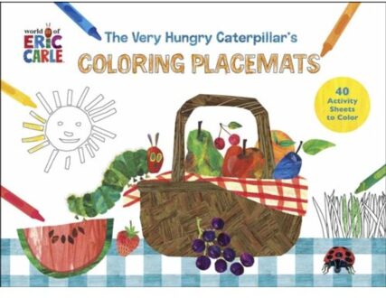The Very Hungry Coloring Placemats - Carle, Eric
