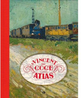 The Vincent van Gogh atlas - Boek Nienke Denekamp (9047617991)