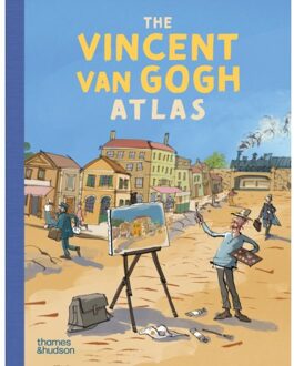 The Vincent Van Gogh Atlas (Junior Edition) - Nienke Denekamp