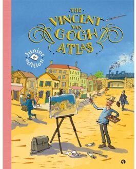 The Vincent Van Gogh Atlas Junioredition - Nienke Denekamp